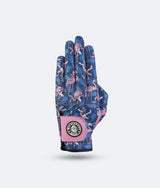 Blue Flamingo Glove