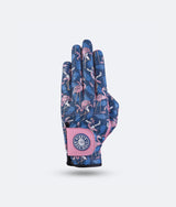 Blue Flamingo Glove