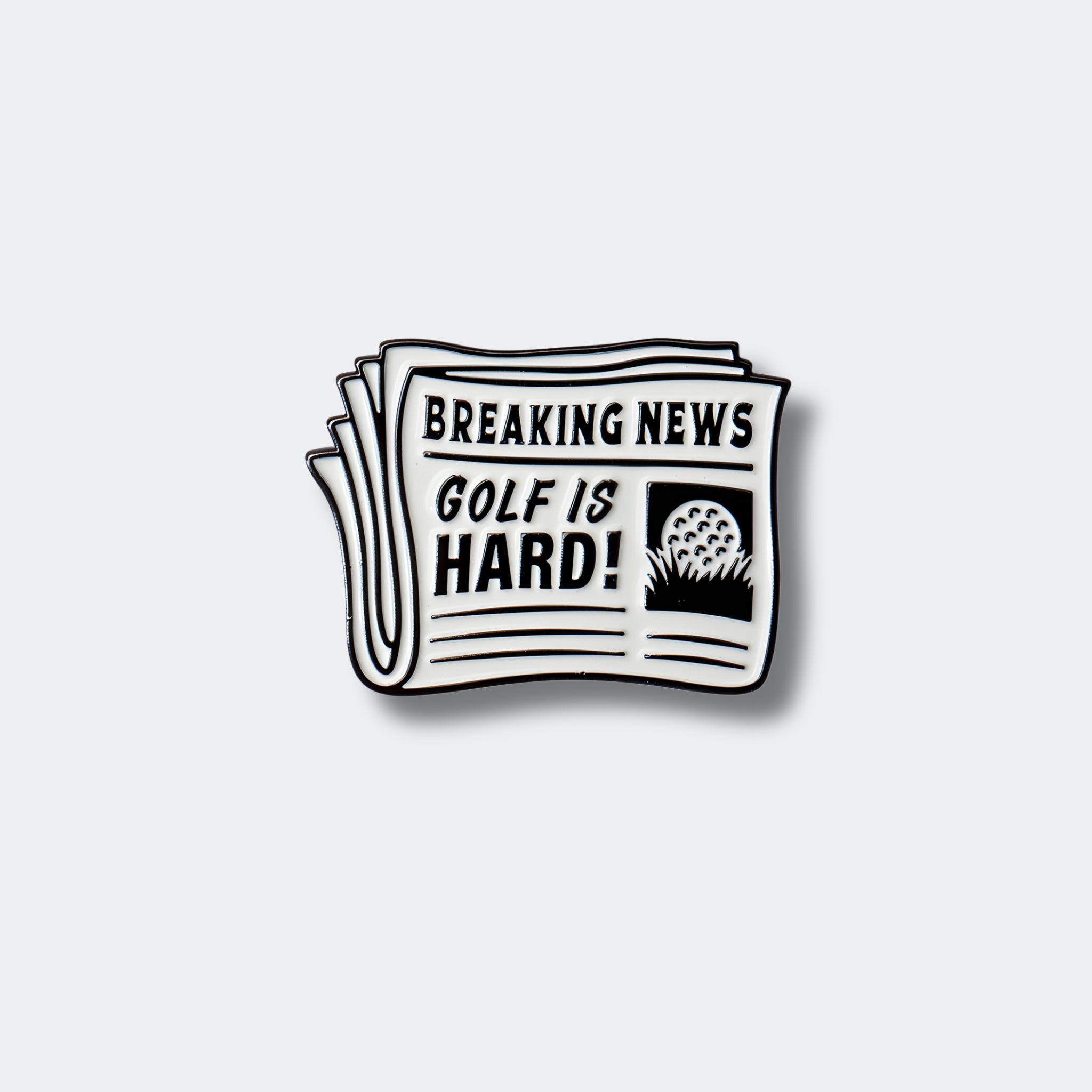 Breaking News - Ball Marker