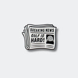 Breaking News - Ball Marker
