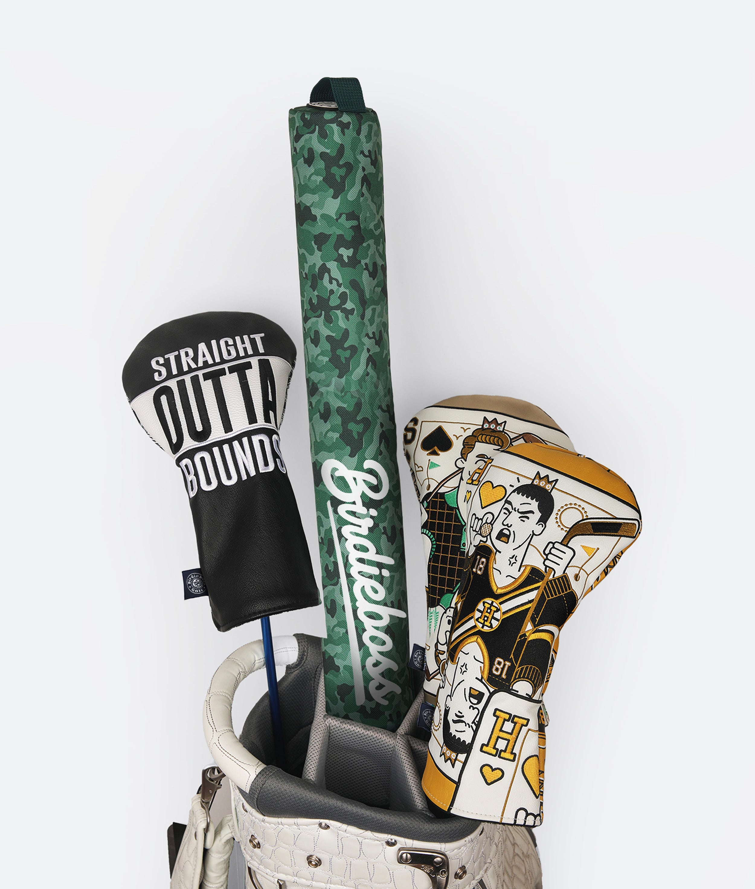 Brewski Tube - Green Camo
