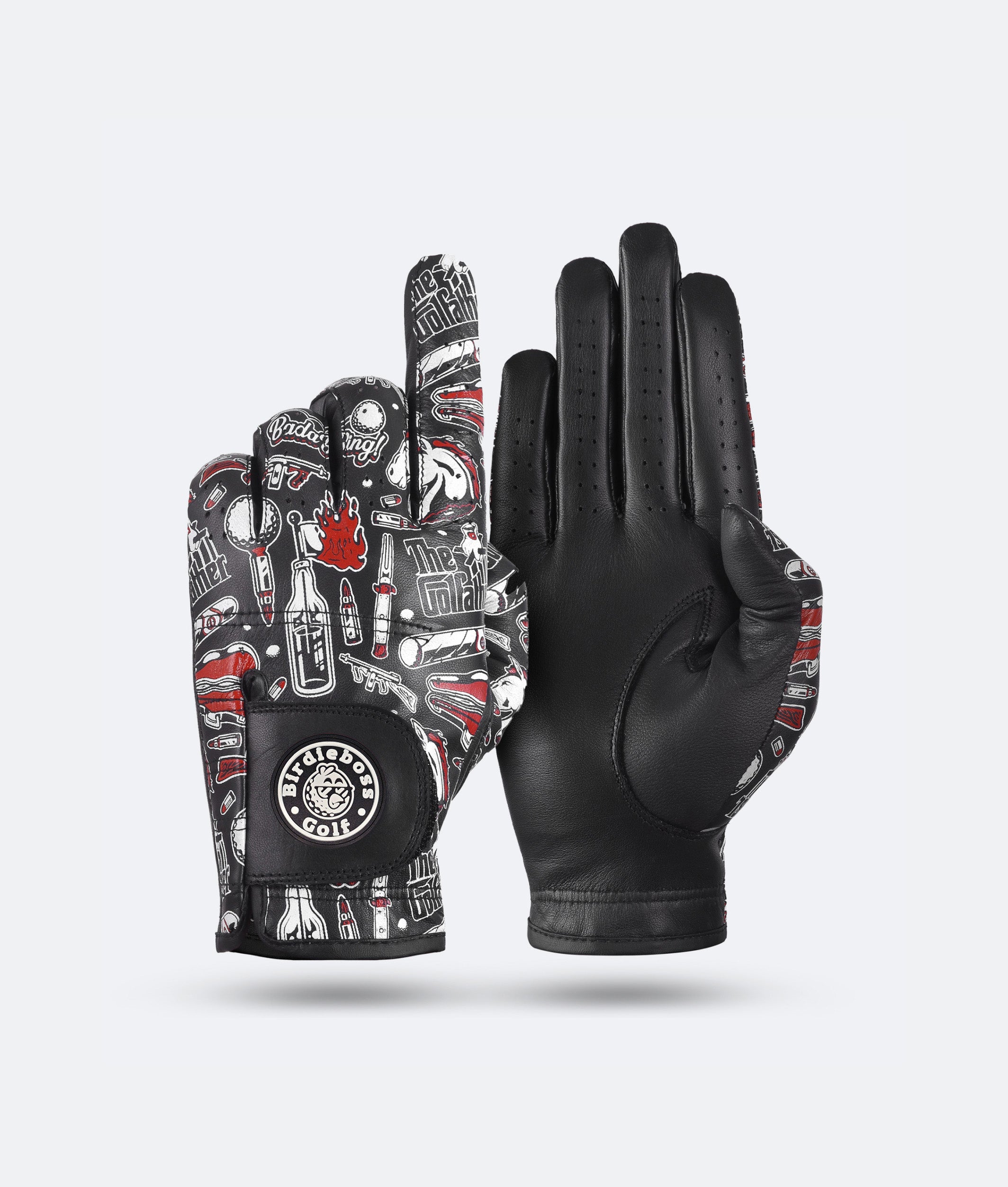 The Capo Glove Black
