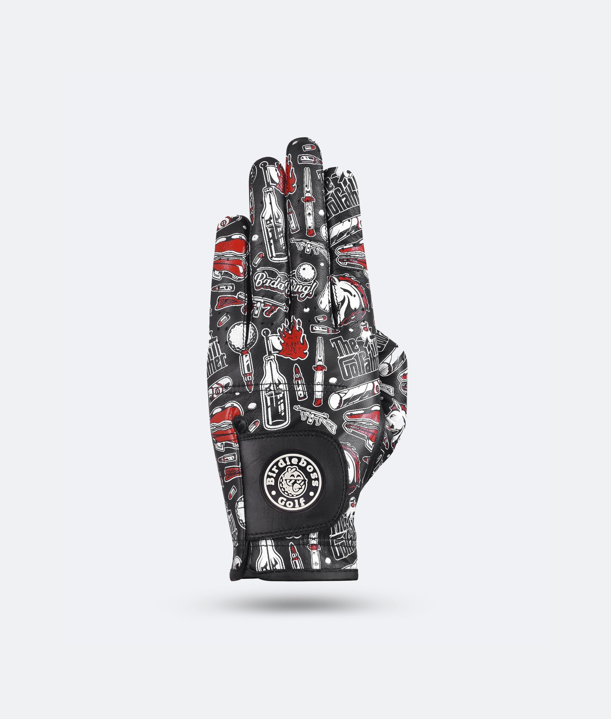 The Capo Glove Black