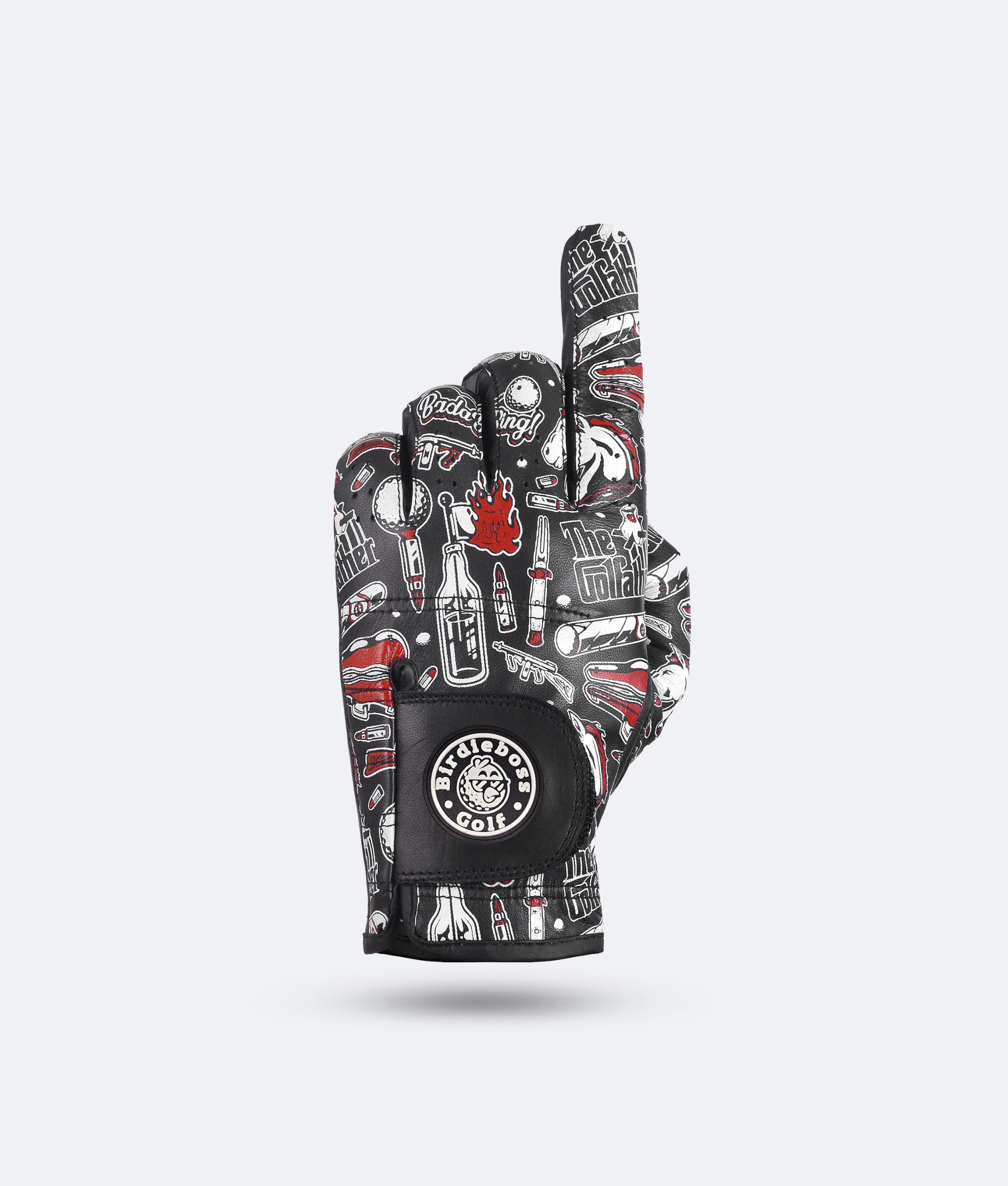 The Capo Glove Black