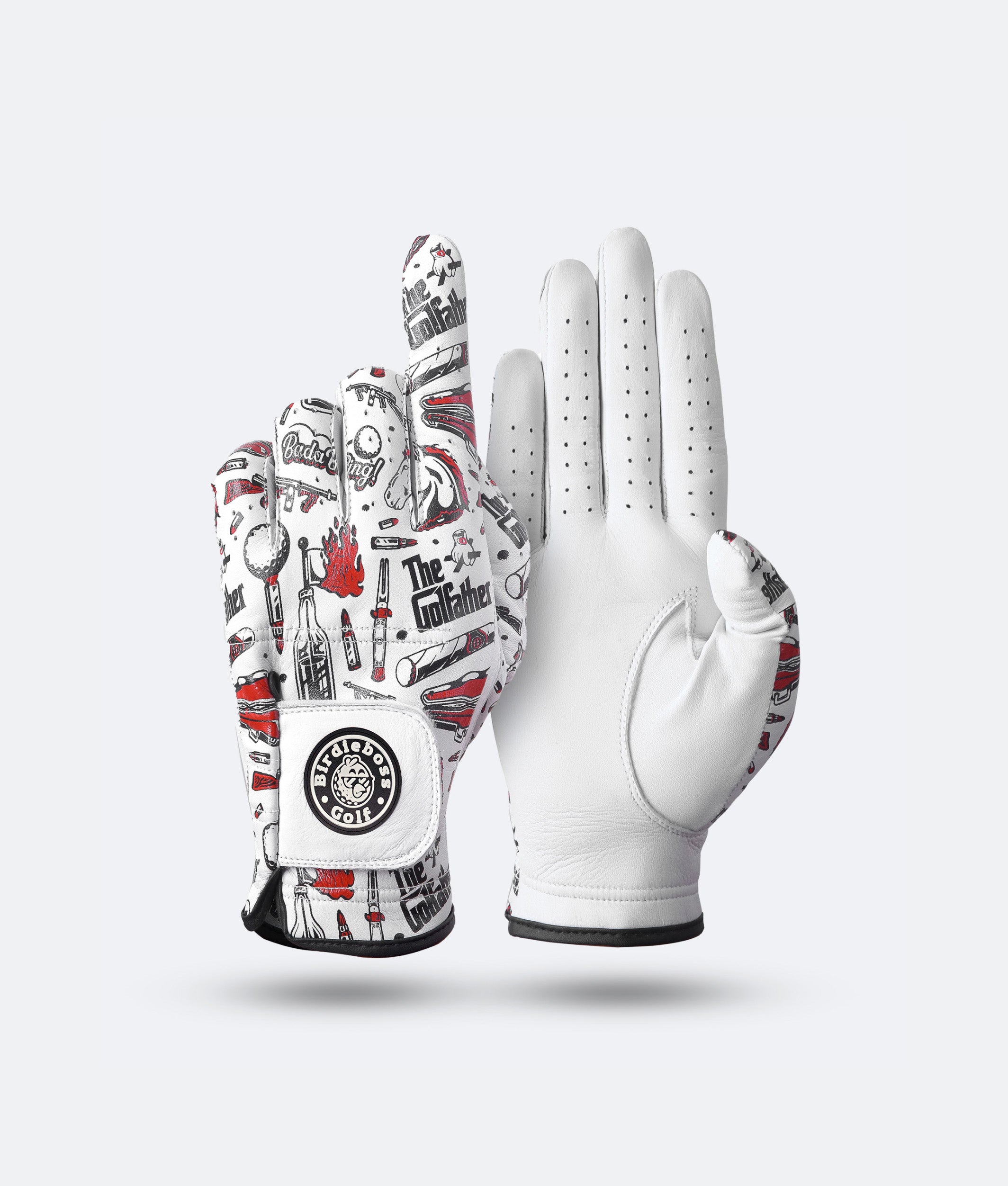The Capo Glove White