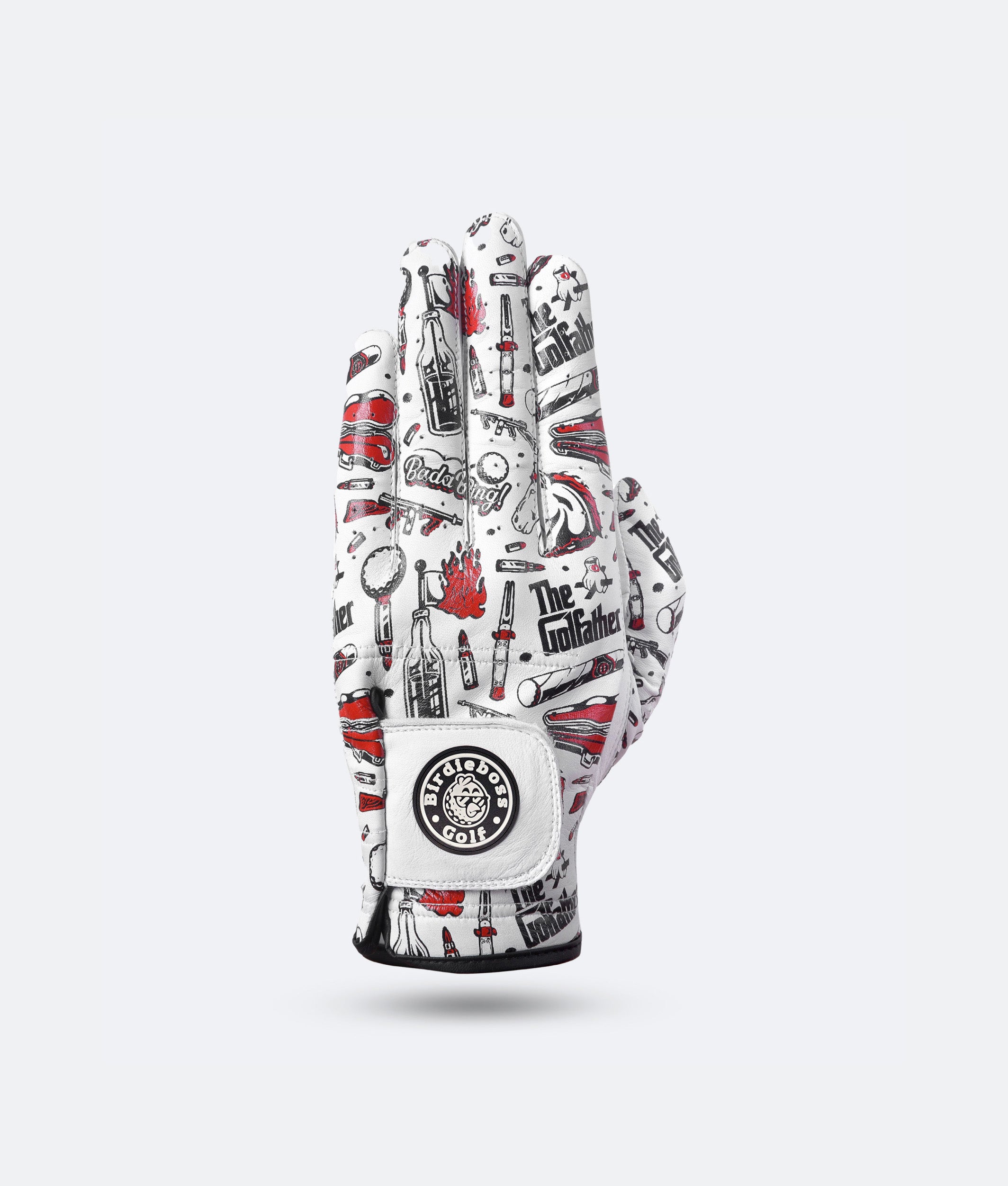 The Capo Glove White