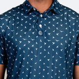Birdies Polo Blue
