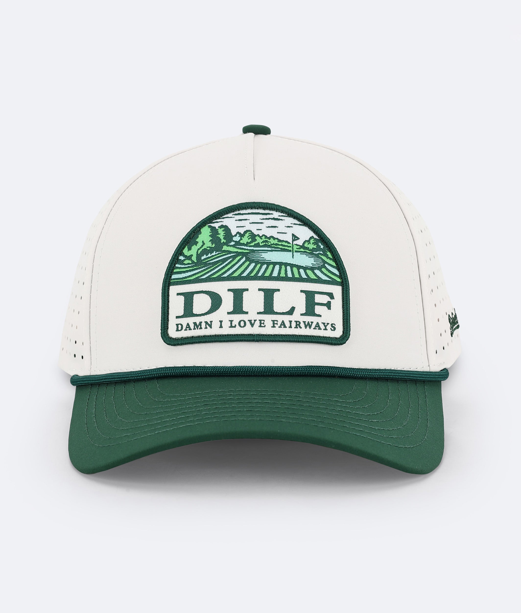 Best Dad By Par Hat White – Birdieboss