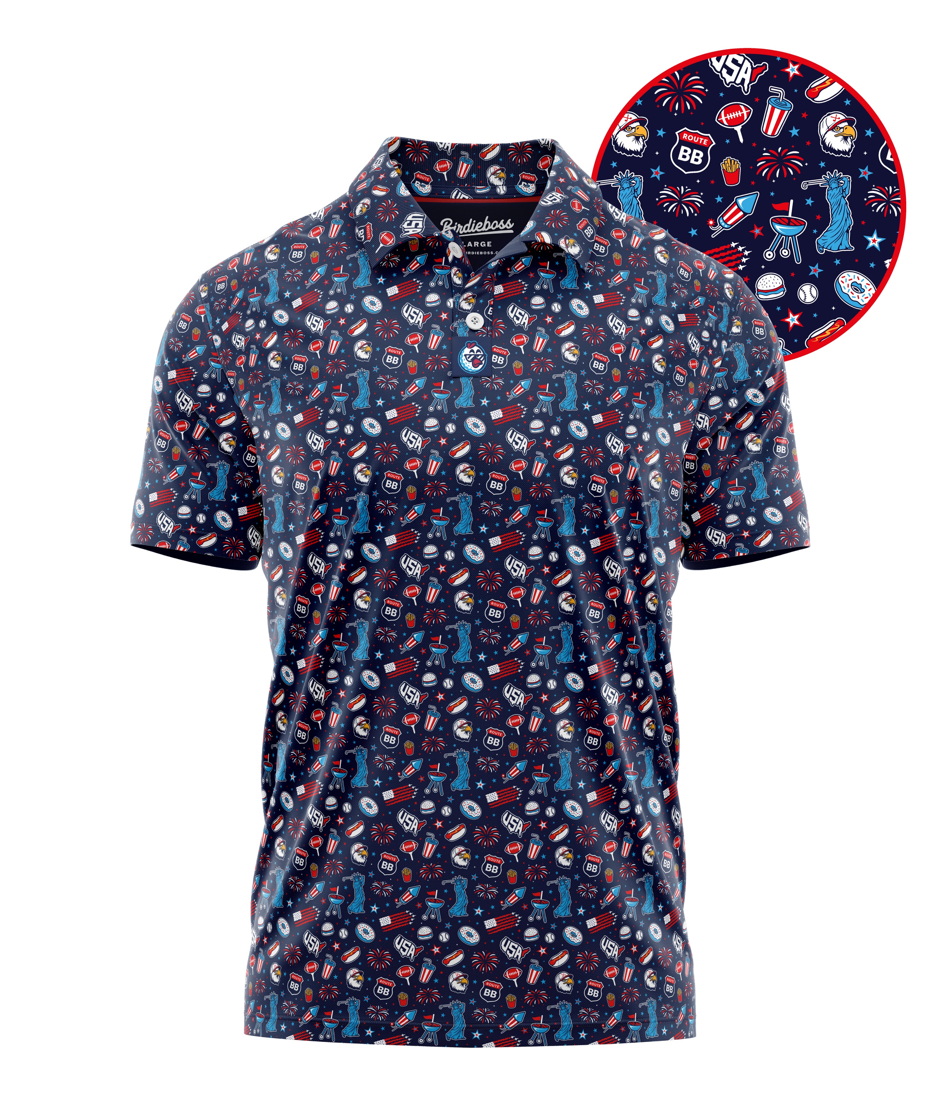 USA Polo Blue