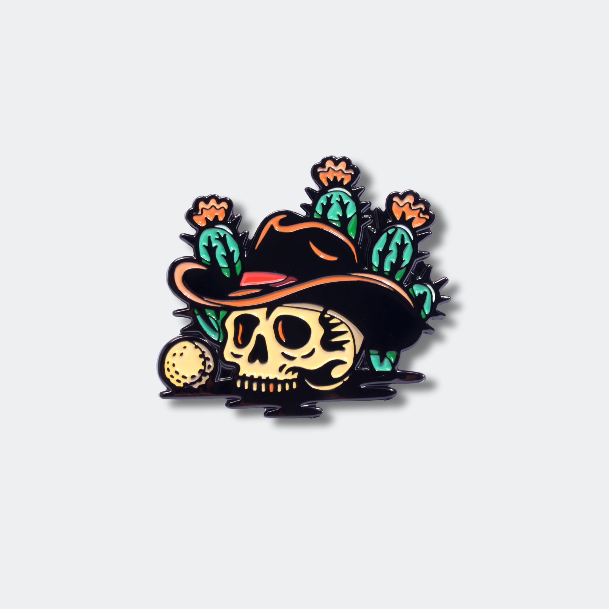 Desert Outlaw - Ball Marker