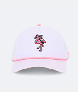 Flamingo Fairway Hat White