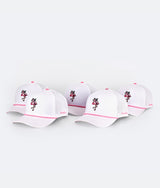 Flamingo Fairway Hat White