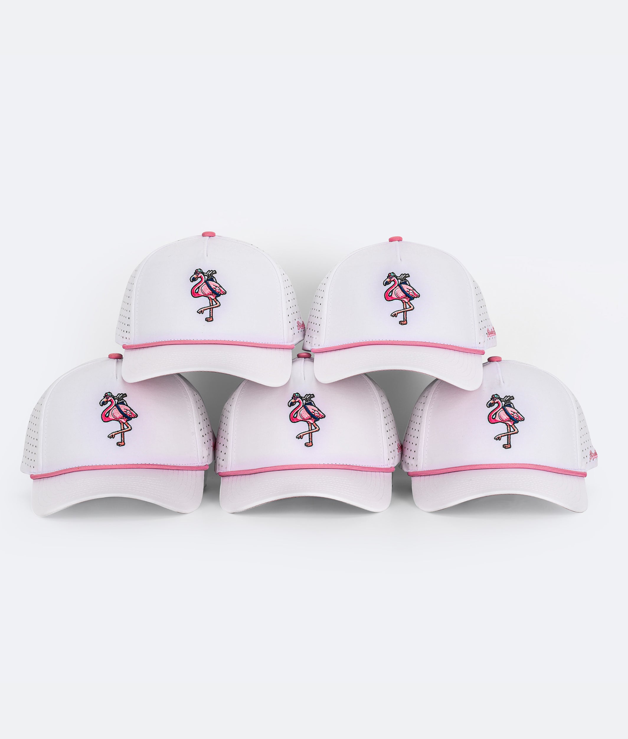 Flamingo Fairway Hat White