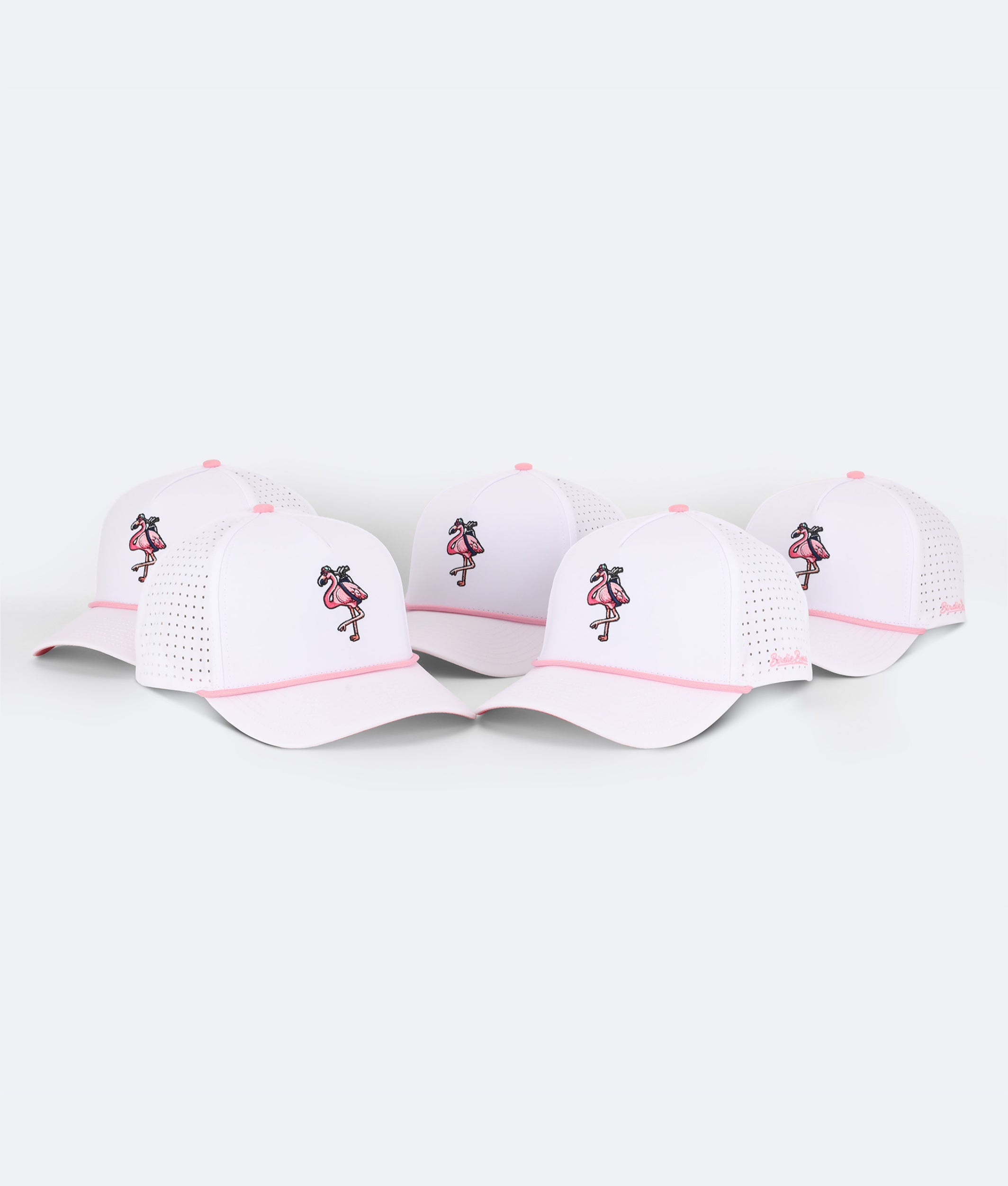 Flamingo Fairway Hat White