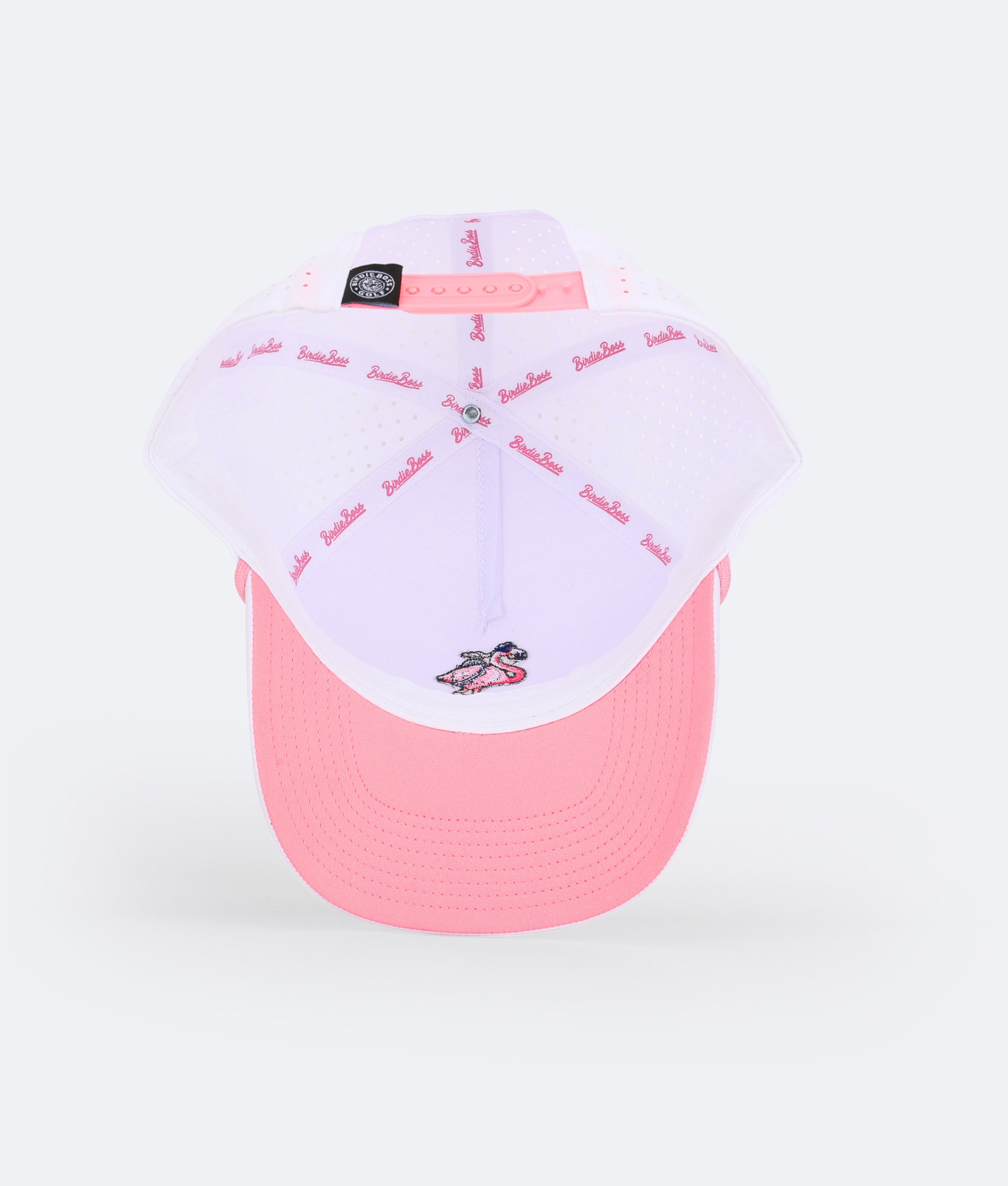 Flamingo Fairway Hat White