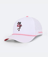 Flamingo Fairway Hat White