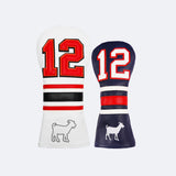 G.O.A.T Brady 12 Headcover