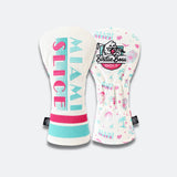 Miami Slice Headcover White