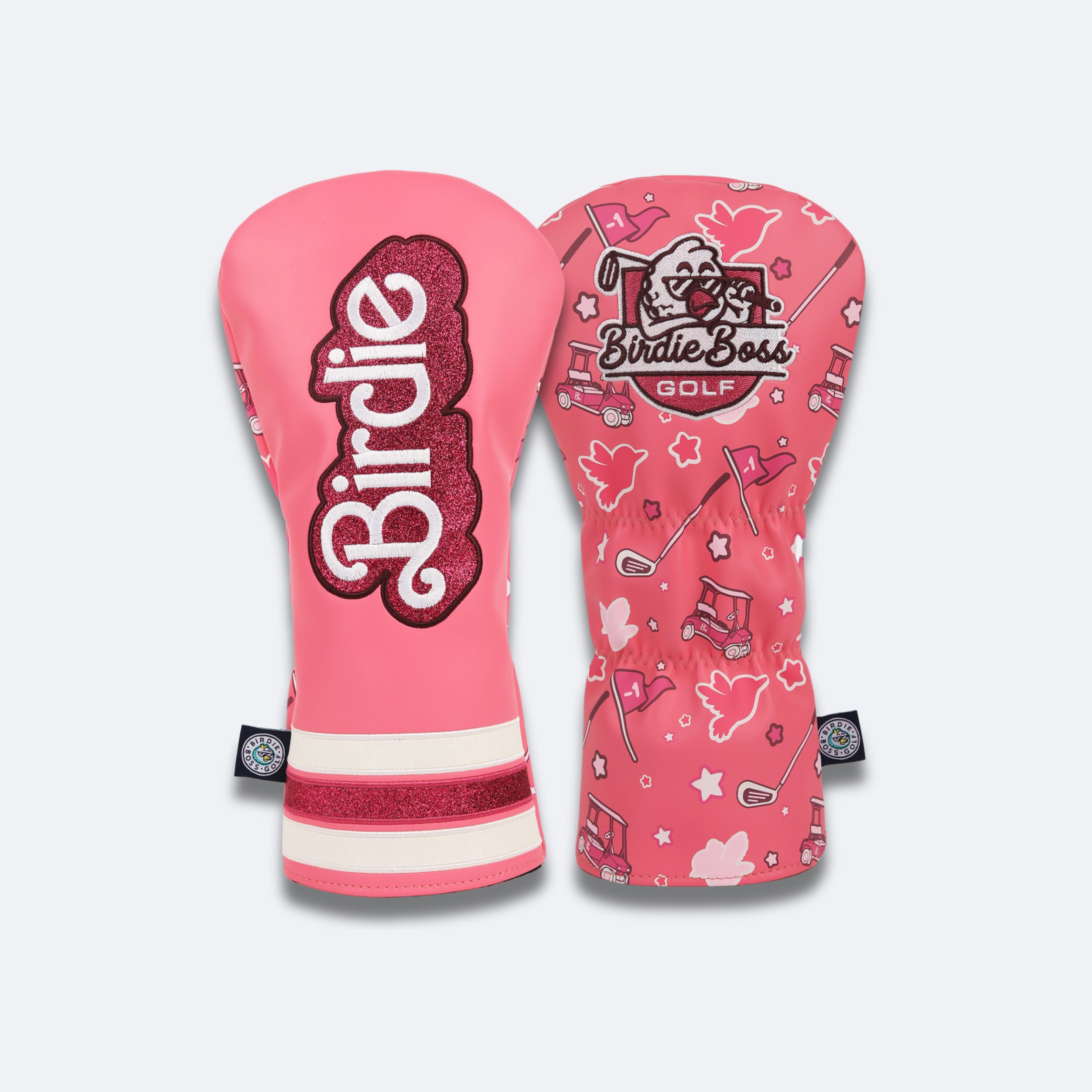 Birdie Headcover Pink – BirdieBoss