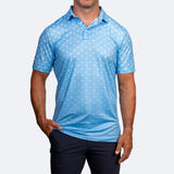 Birdies Polo Sky