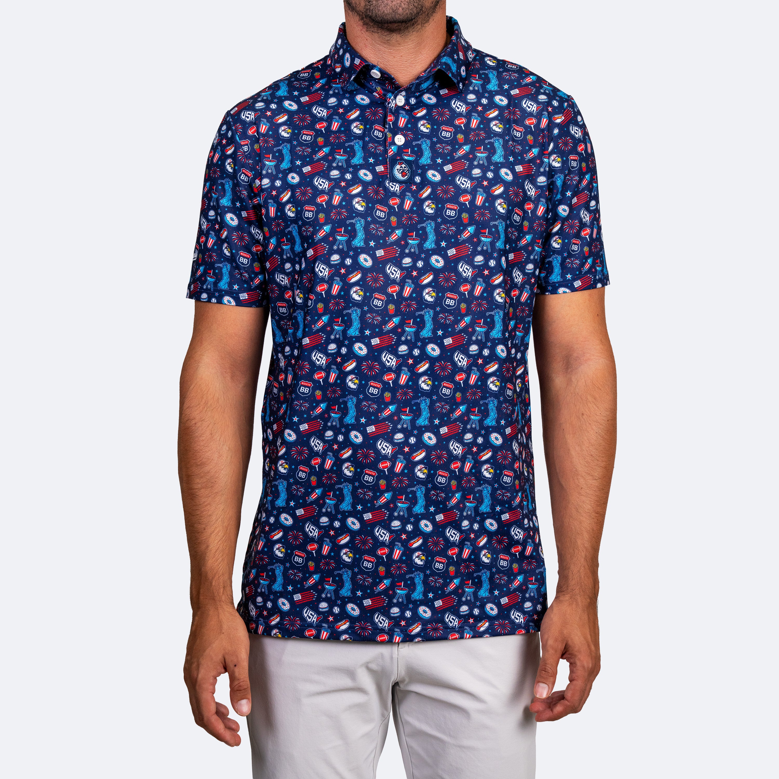 USA Polo Blue