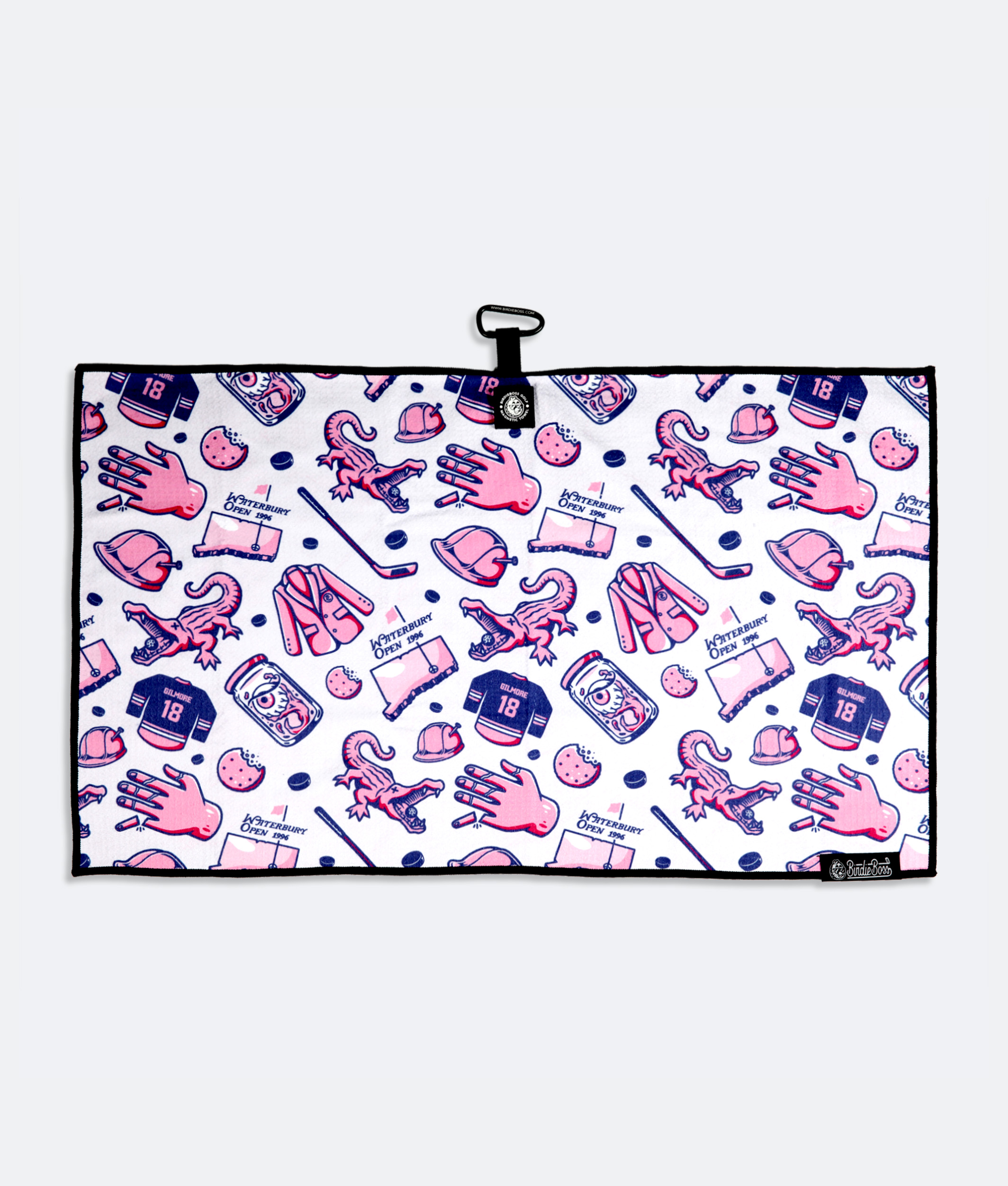Gilmore Pink - Magnetic Golf Towel