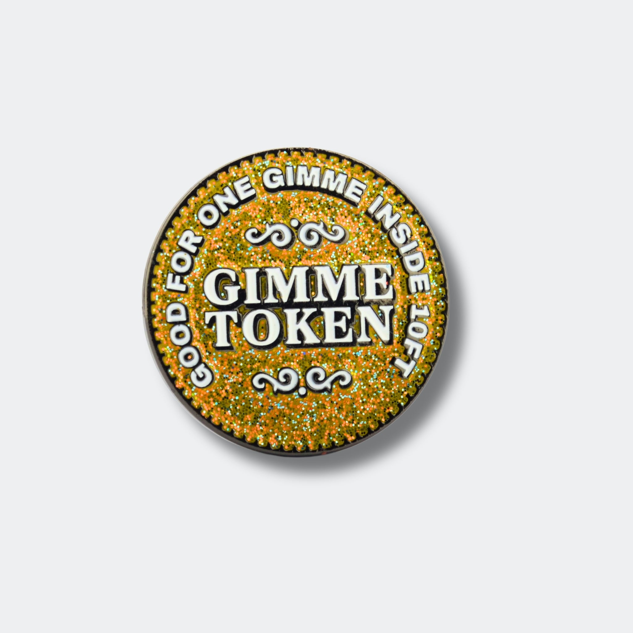 Gimmie Token - Ball Marker – Birdieboss