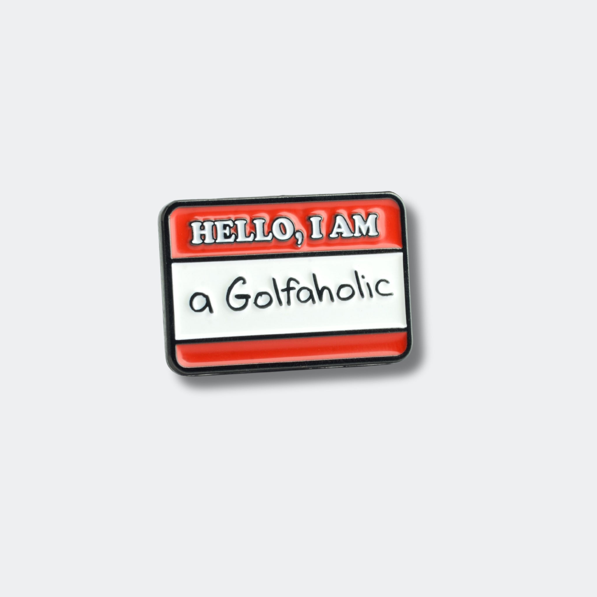 Golfaholic - Ball Marker