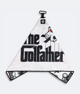 The Golfather White - Magnetic Golf Towel