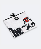 The Golfather White - Magnetic Golf Towel