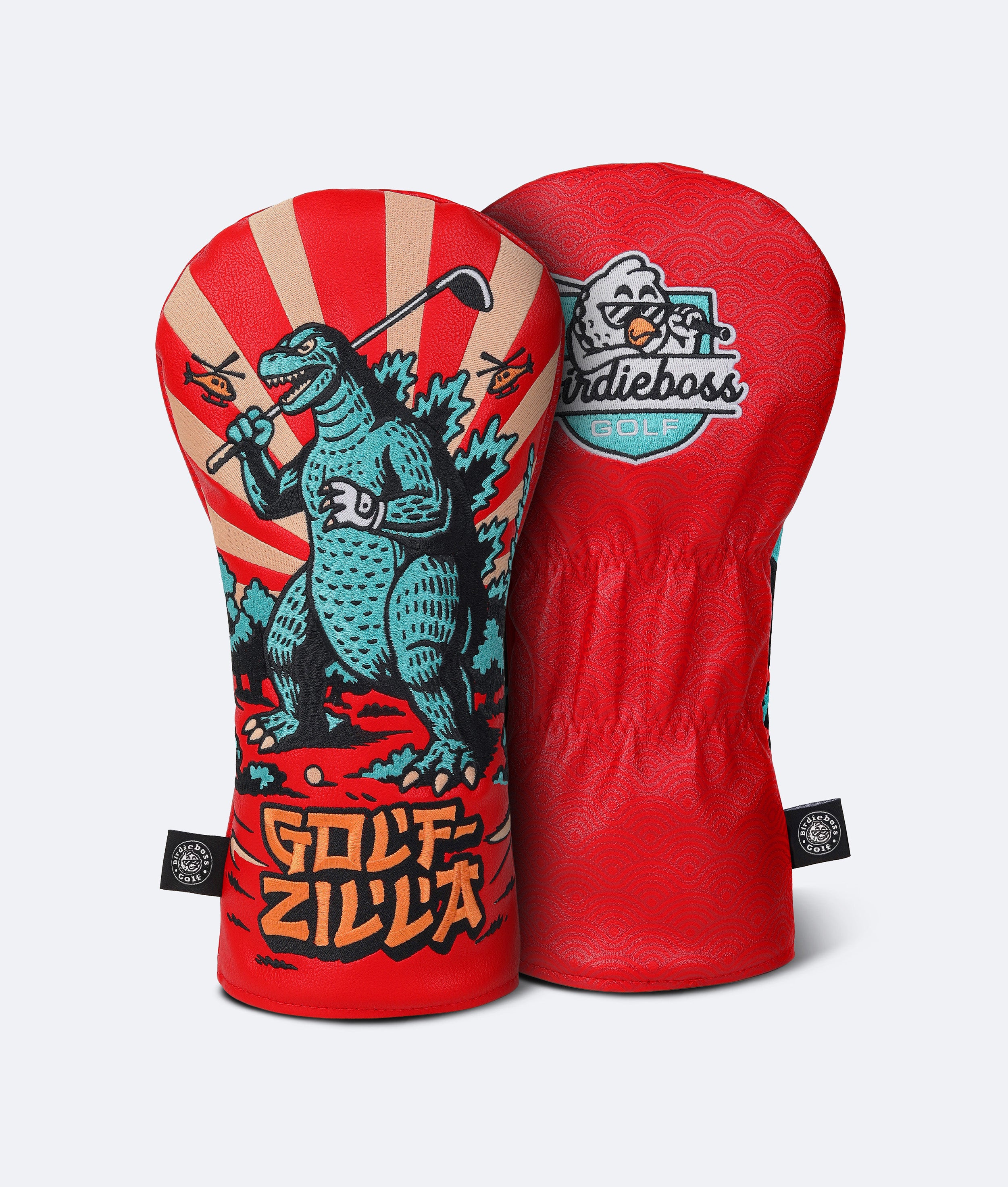 The G.O.A.T headcovers series – Birdieboss