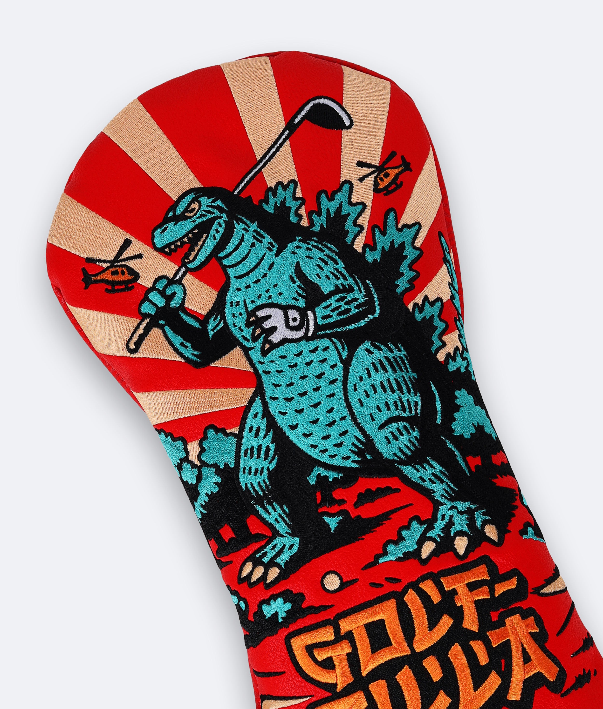 Golf-Zilla Headcover