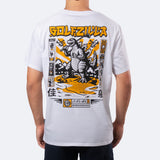 Golfzilla T-Shirt White