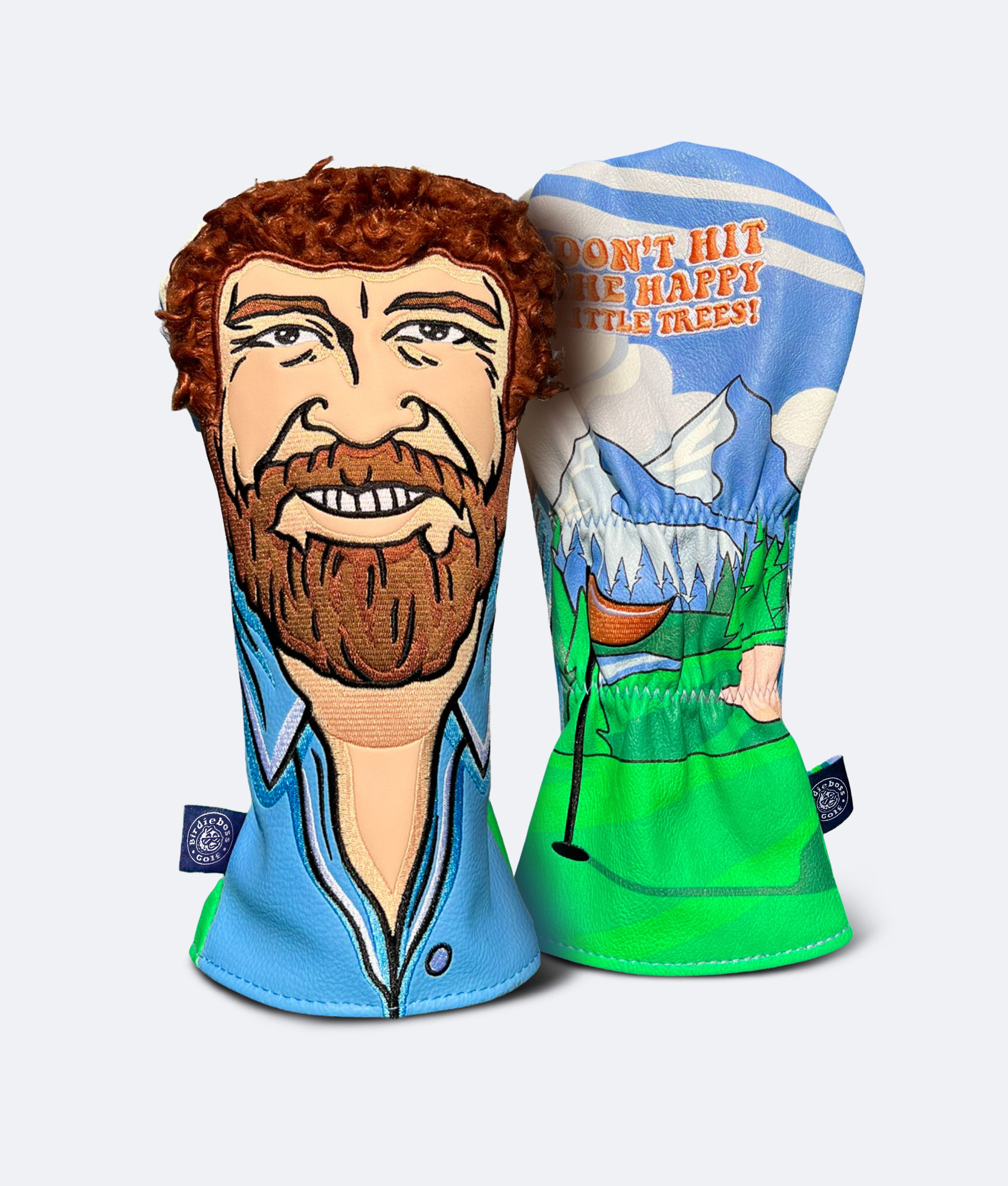 Happy Painter Headcover