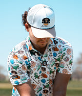 Gilmore 18 Hat White