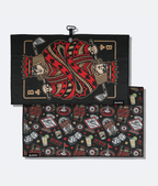 High Roller Black - Magnetic Golf Towel
