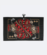 High Roller Black - Magnetic Golf Towel