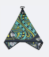 High Roller Blue - Magnetic Golf Towel