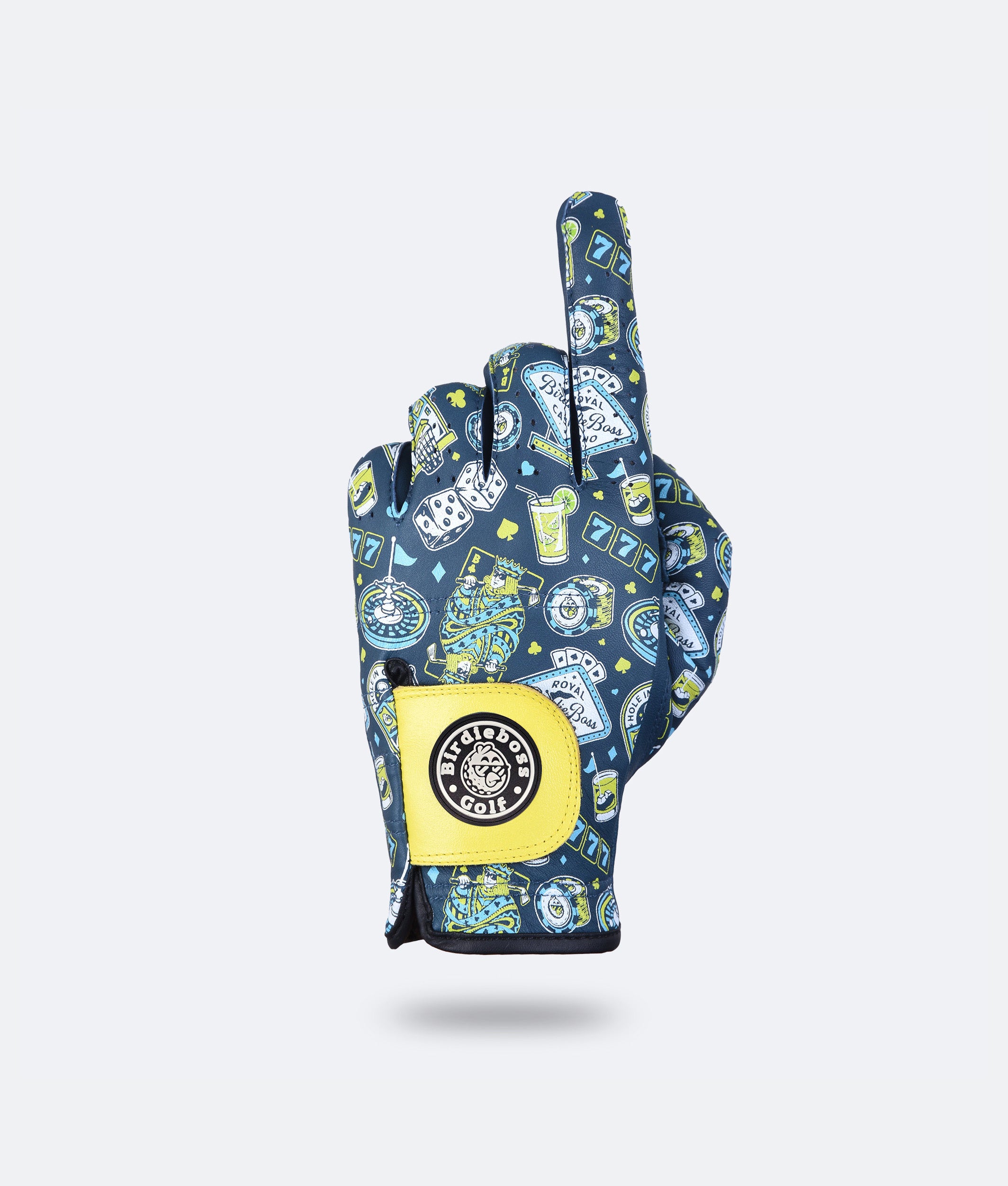 High Roller Glove Blue