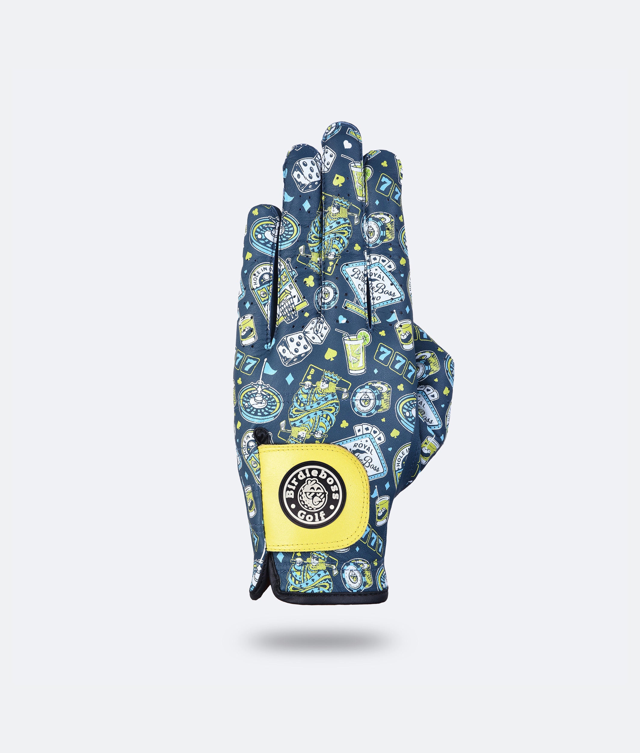 High Roller Glove Blue