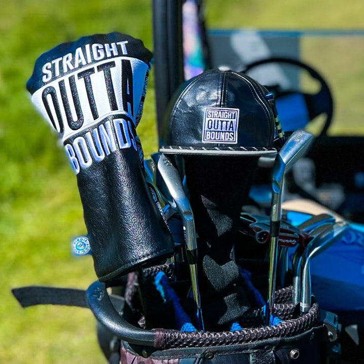 Straight Outta Bounds Headcover