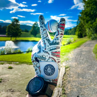 The Golfather Glove White