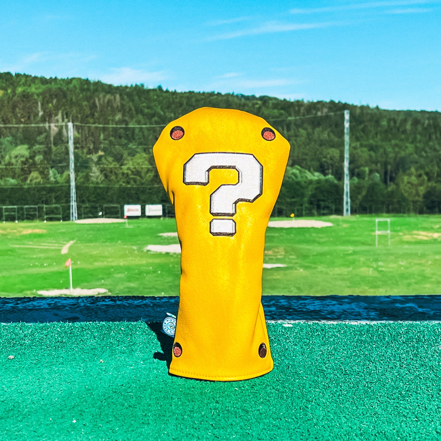 Question Block Headcover