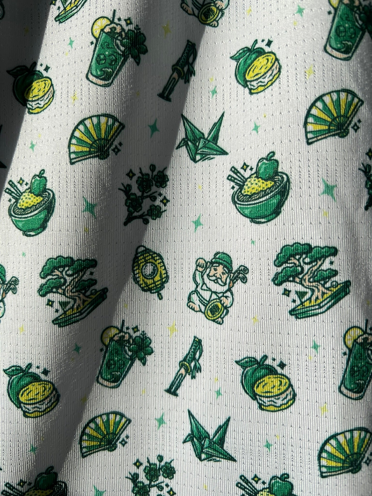 Ramen Corner Polo White