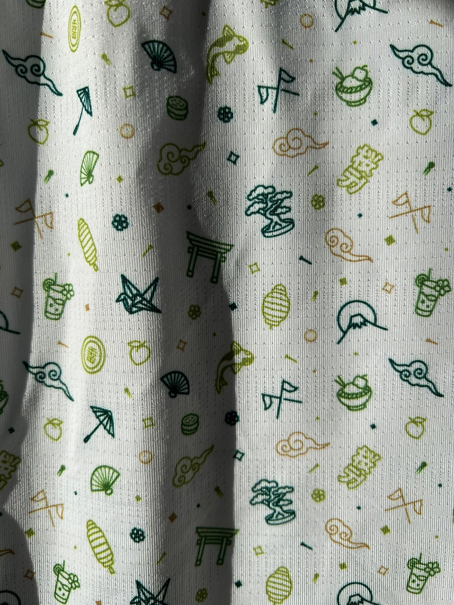 Ramen Corner Icon Polo White
