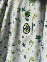 Ramen Corner Icon Polo White