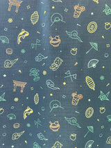 Ramen Corner Icon Polo Green