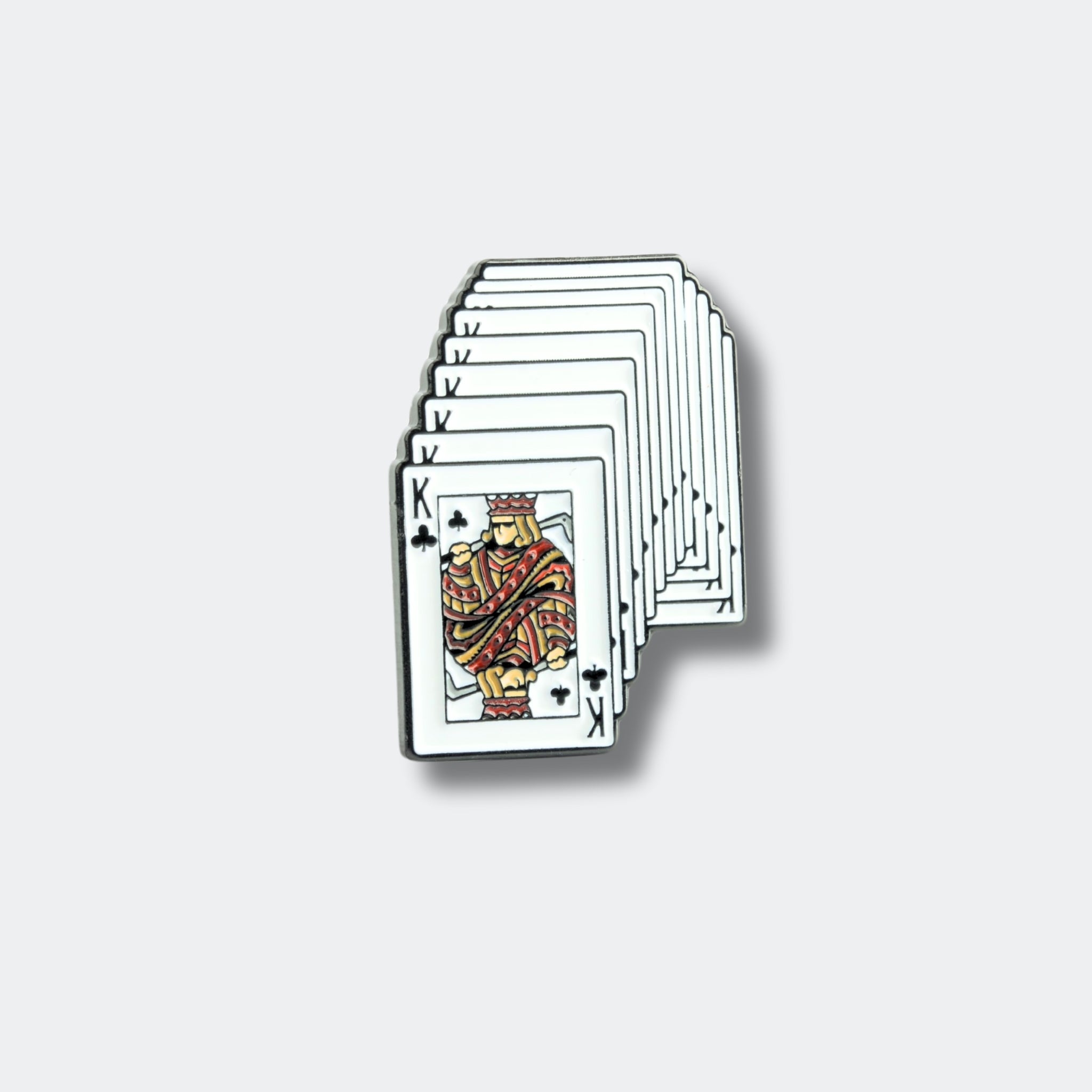 King of Clubs - Ball Marker