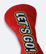 Let's Go! Headcover