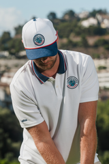 Liberty Links Clubhouse Polo White
